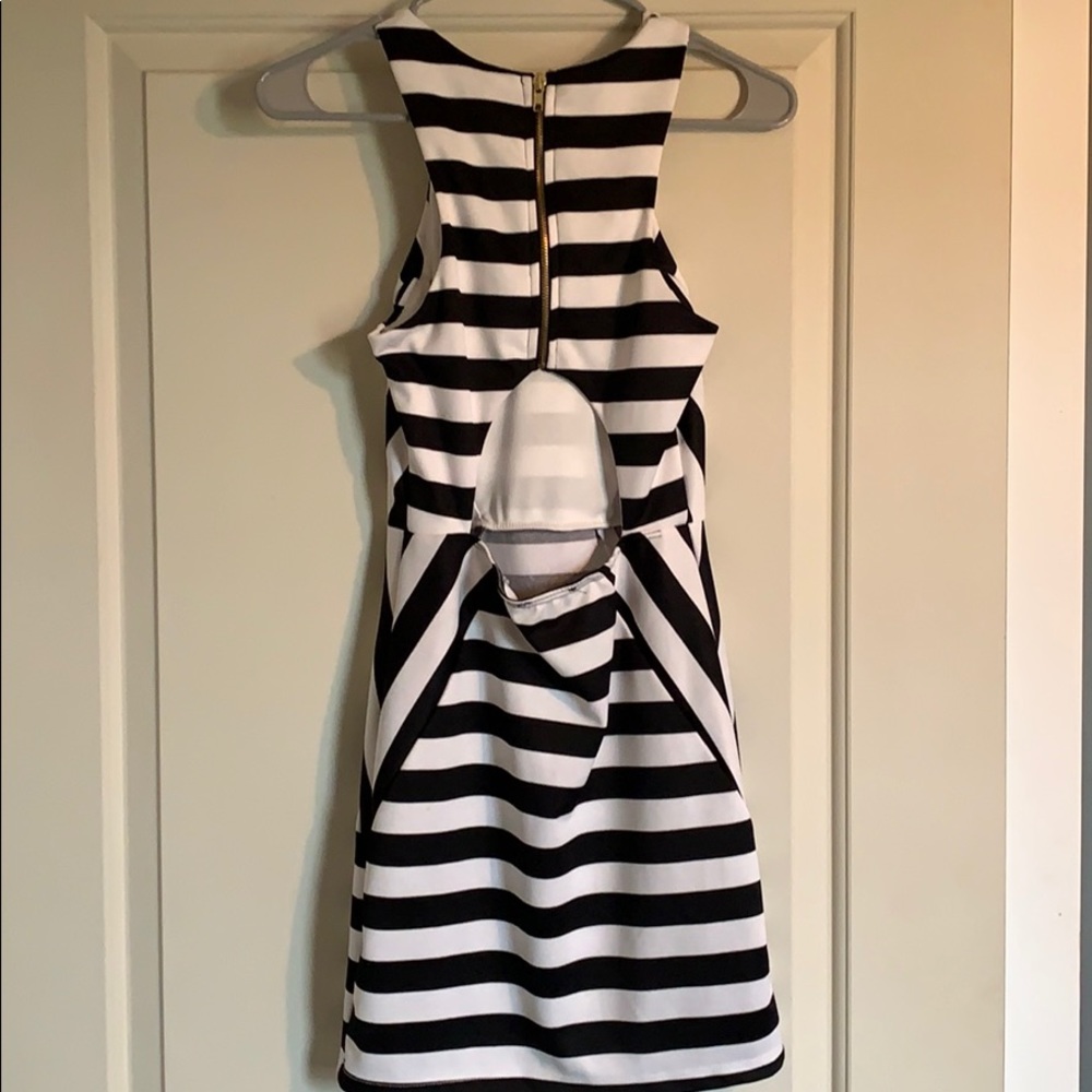 Cutout dress